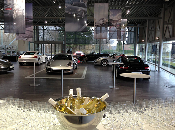 Kronos Porsche Journée portes ouvertes