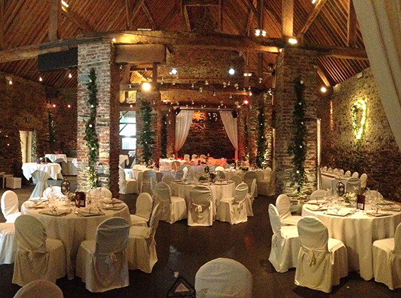 La Ferme de Beaurieux Mise en place et gestion de mariage