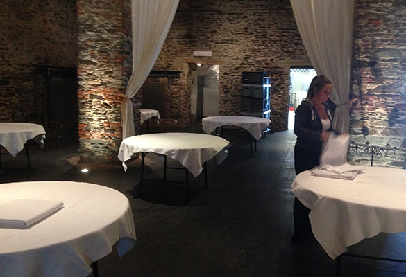 La Ferme de Beaurieux Mise en place et gestion de mariage